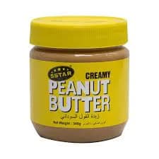 5 Star Peanut Butter 340G