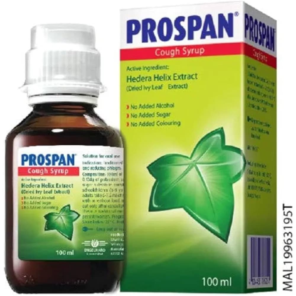 Prospan Syrup 100Ml