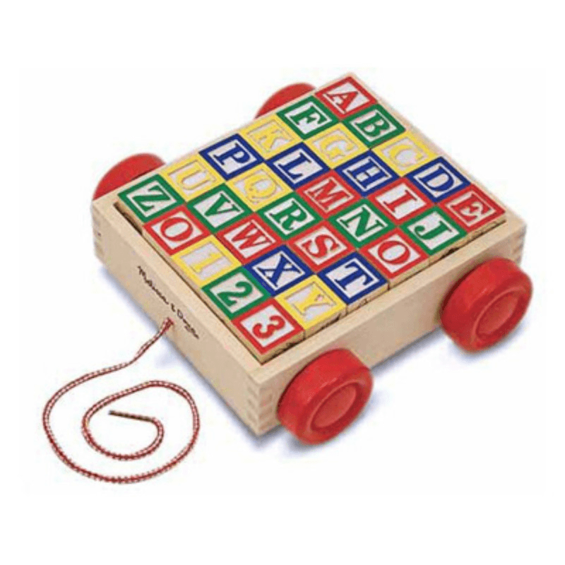 Md Classic Abc Block Cart