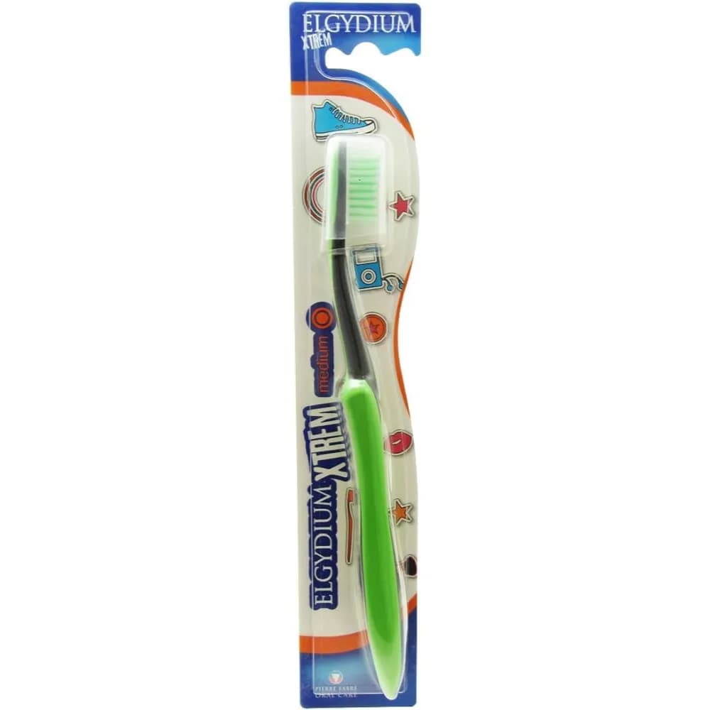 Elgydium X Trem Medium Tooth Brush