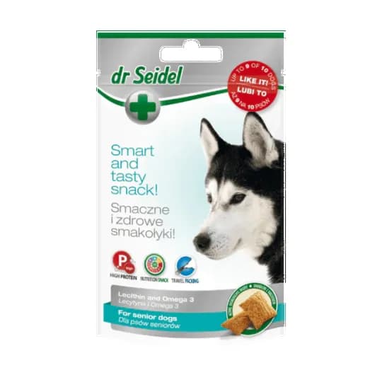 Dr Seidel Snacks For Dogs - For Senior Dogs 90 G