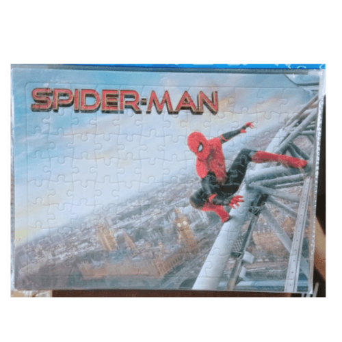 Spider Man 2 Jigsaw Puzzle