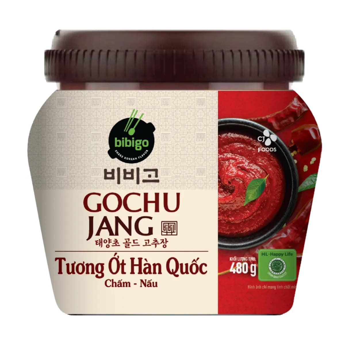 Bibigo Gochujang Hot Pepper Paste 480g