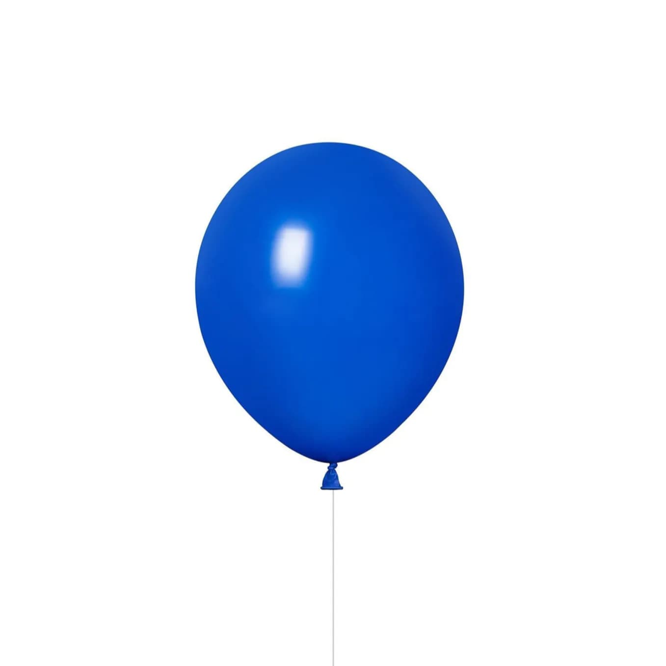 Balloon Blue Helium 12 Inch