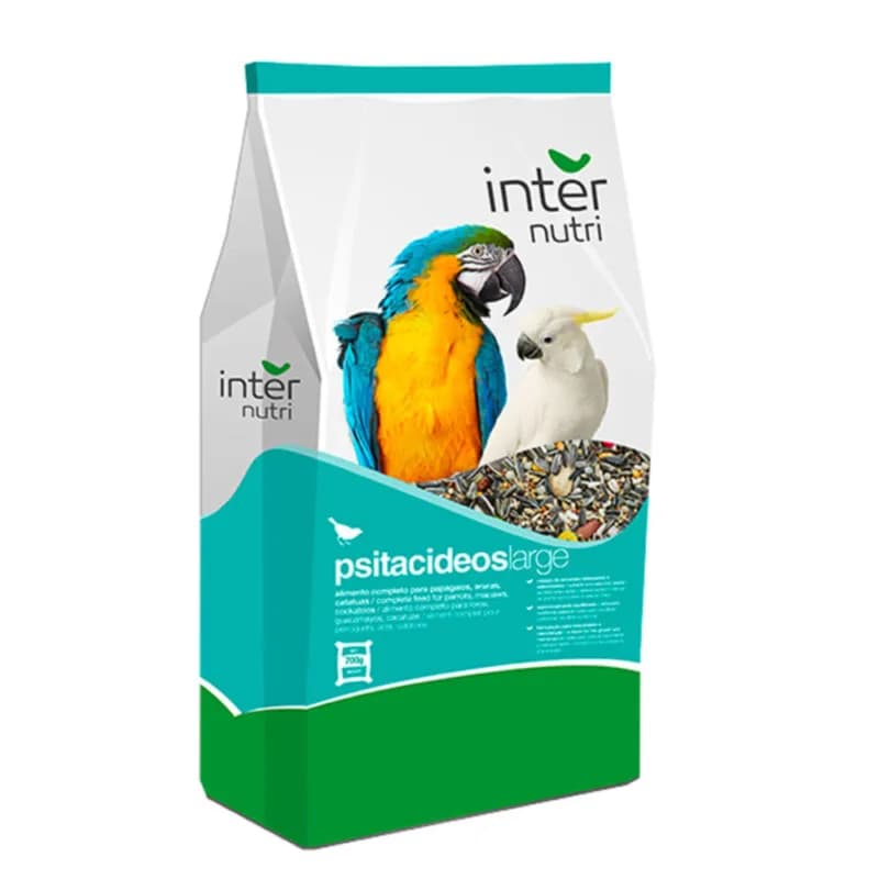 Inter Nutri  Parrots Complete Feed For Larze Parrots 700Gm