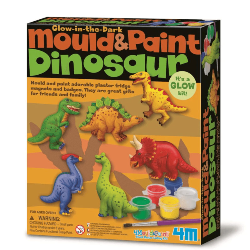 4M Mould & Paint Dinosaur