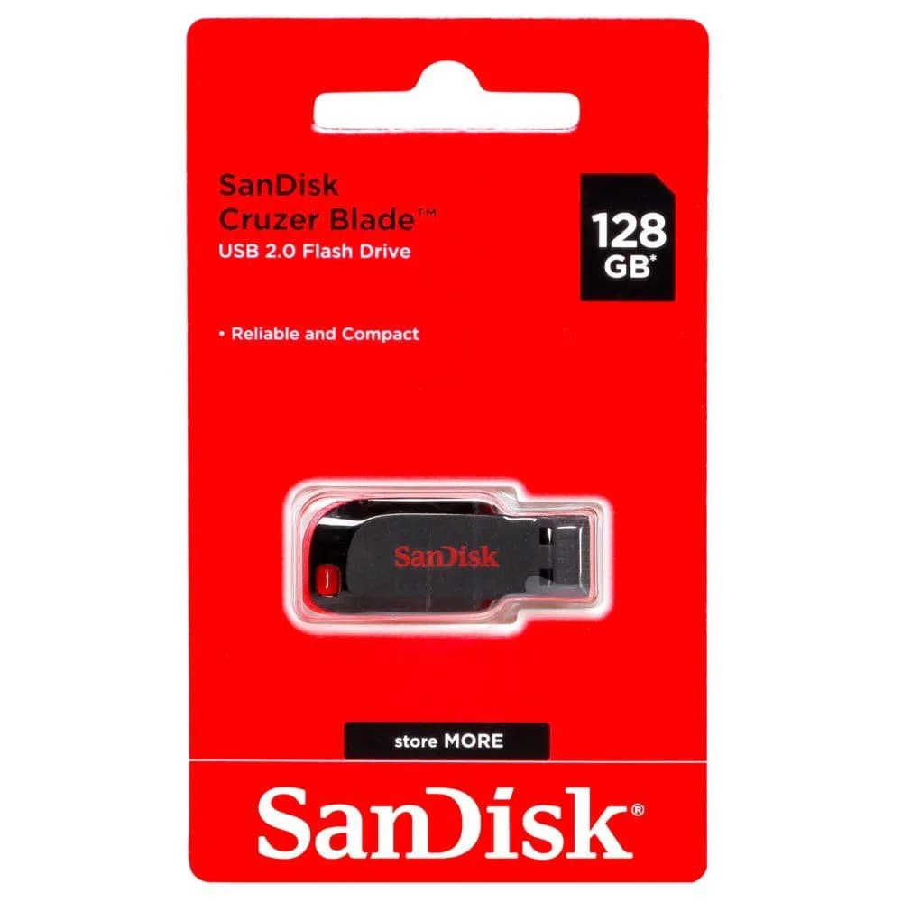 Usb Flash Drive Sandisk 128Gb