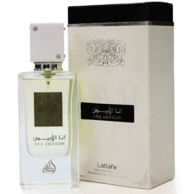 Ana Abiyedh EDP Perfume - 60ML(2.04 Oz) By Lattafa