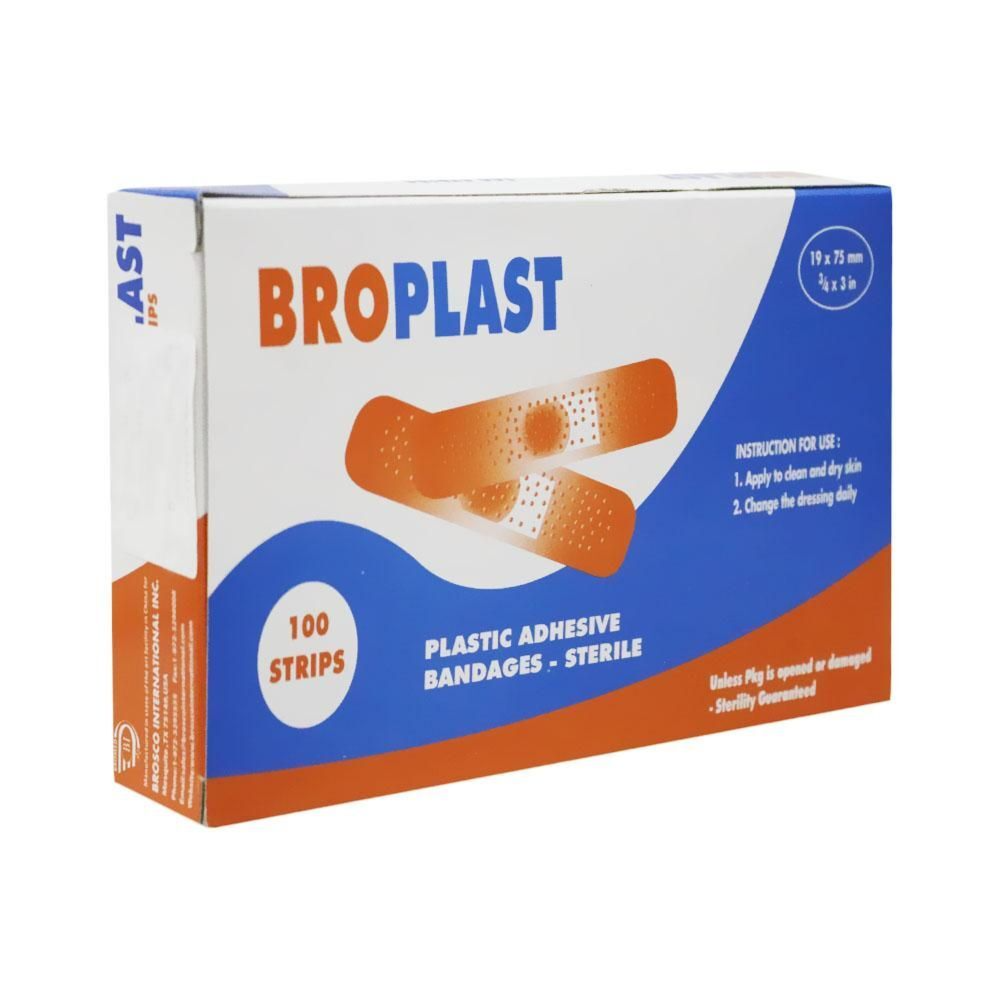 Broplast Bandaid 100s