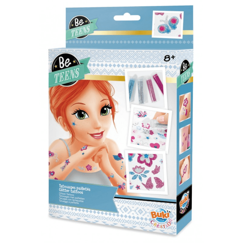 Buki France - Glitter Tattoos