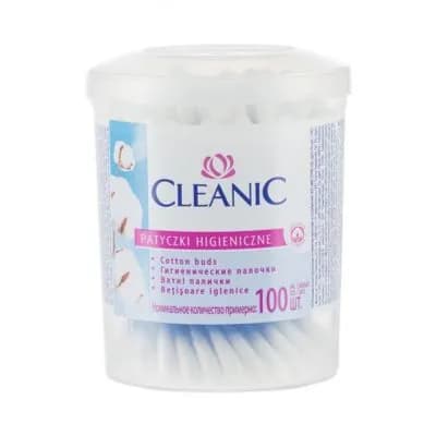 Cleanic Cotton Buds 100Pcs