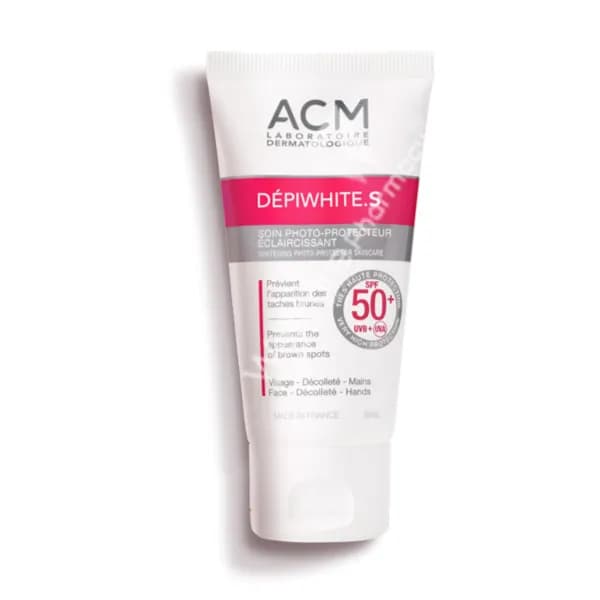 ACM Depiwhite S Spf 50+ Cream 50Ml