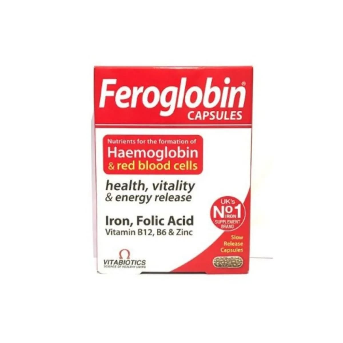 Feroglobin 30capsules