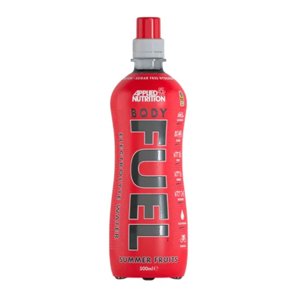 Applied Nutrition Body Fuel Summer Fruits Flavour Electrolyte and Vitamin Water 500ml Per Unit