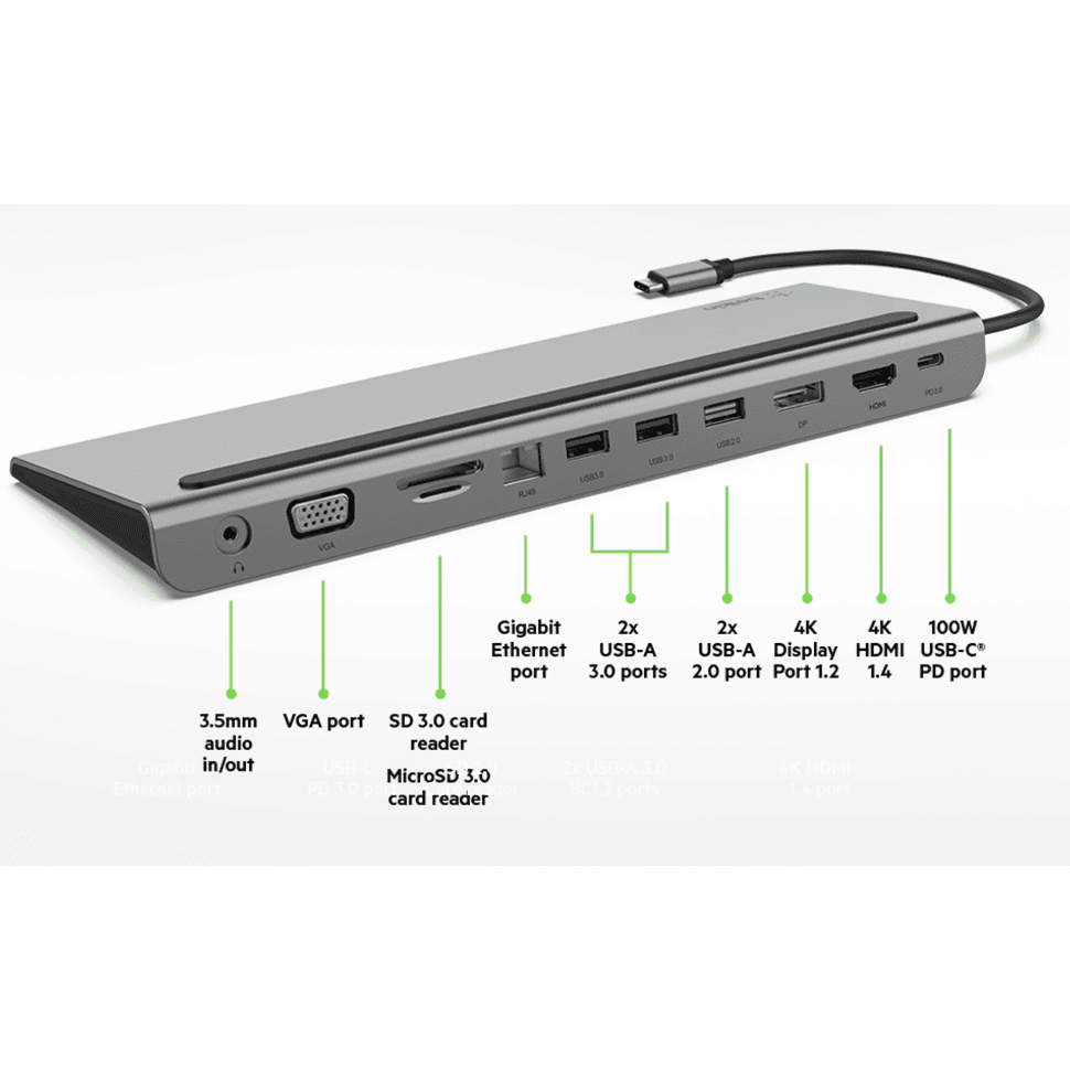 Belkin Usb-C Hub 11-In-1