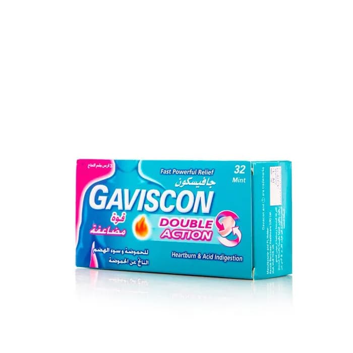 Gaviscon Double Action Tablet 500 Mg