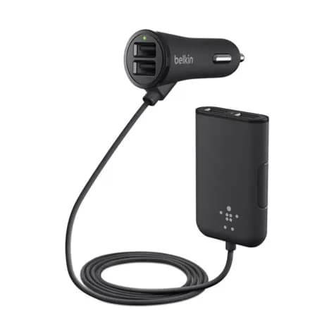 Belkin Road RockStar 36W (4port passenger car charger)