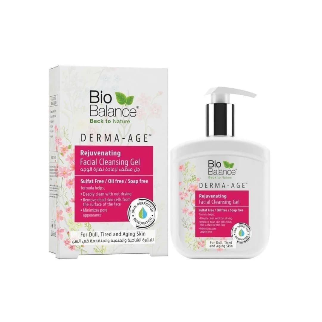 Biobalance Derma Age Rejuvenating Facial Cleansing Gel 250Ml