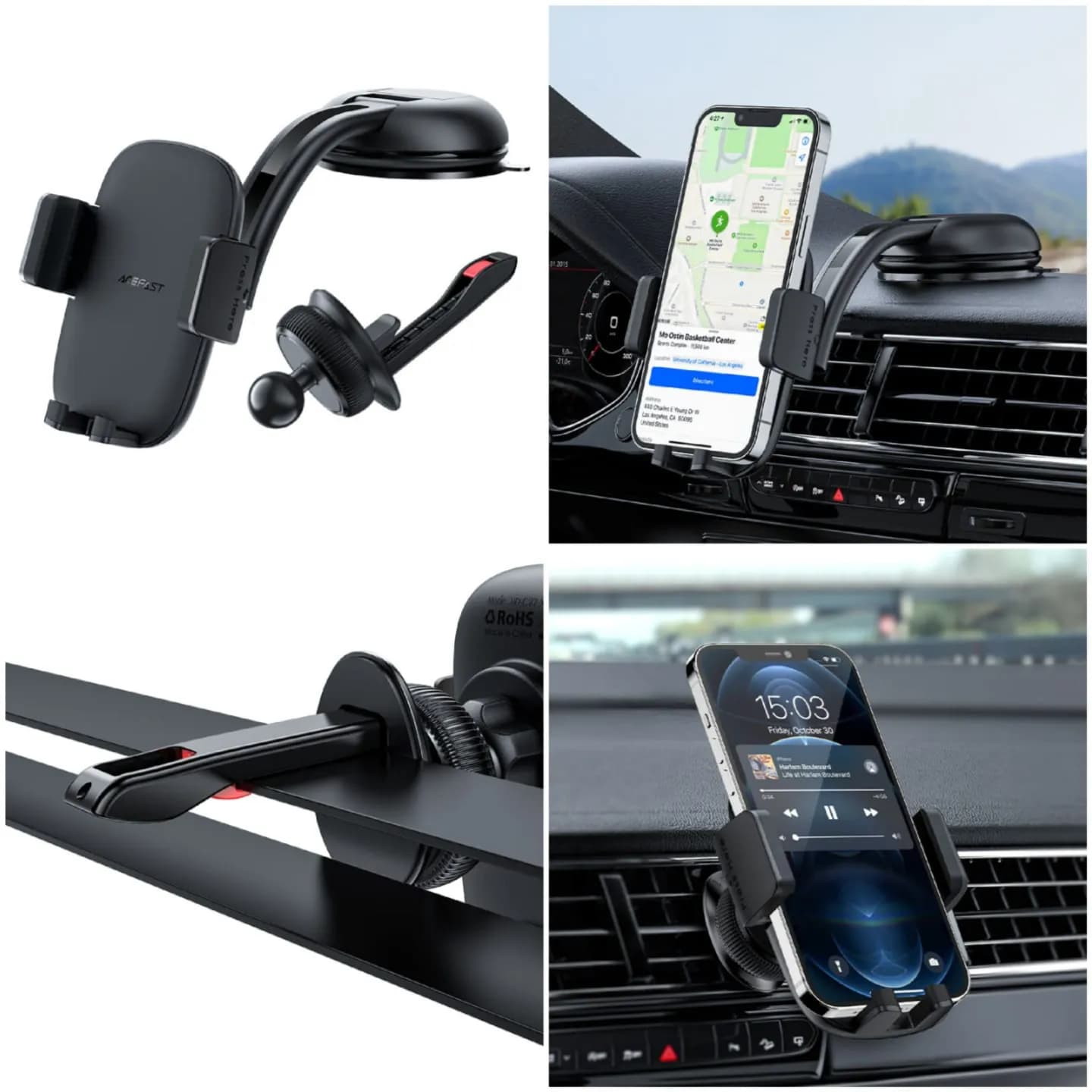 Car Mount Holder - Acefast D5