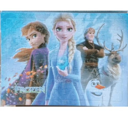 Frozen Jigsaw Puzzle