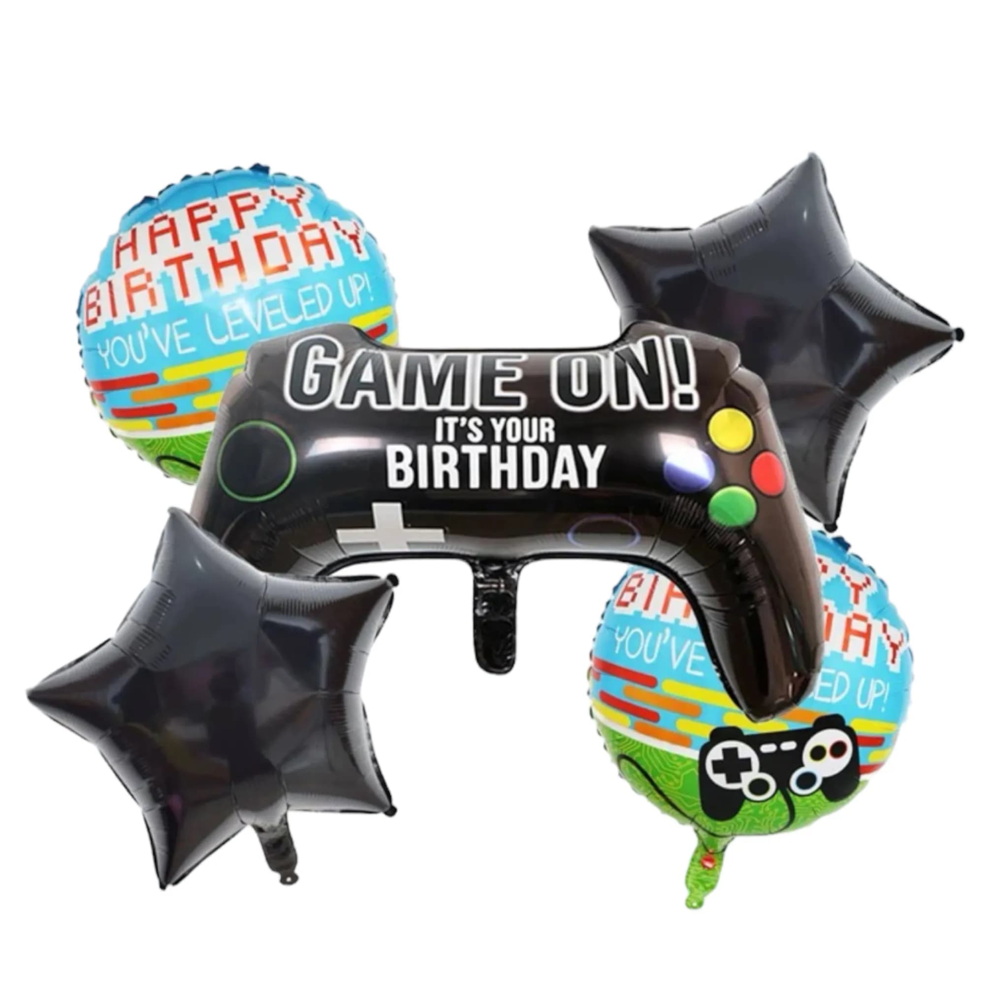 5 Helium Balloon Game On New