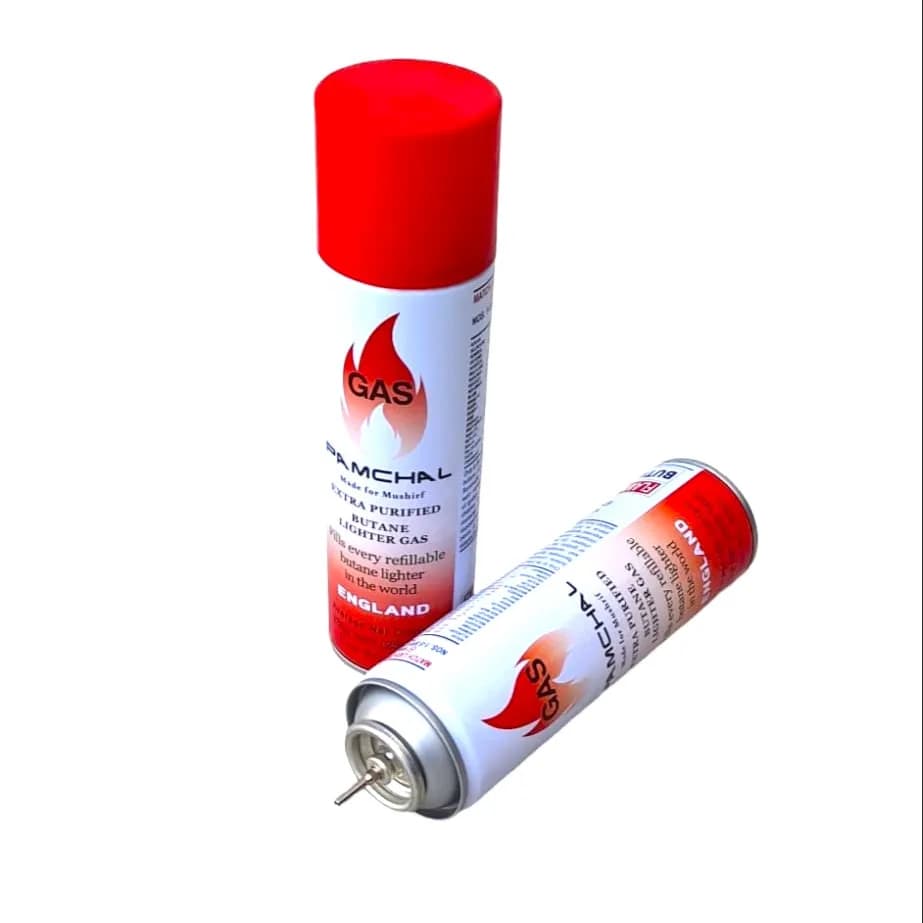 Extra Purified Lighter Gas 250Ml