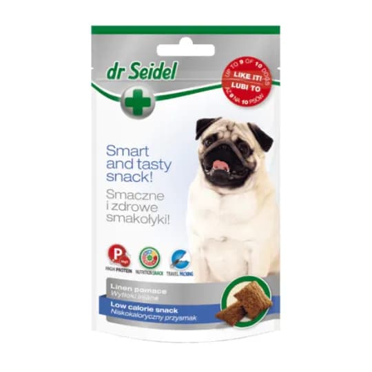 Dr Seidel Snacks For Dogs - Low Calorie Snack 90 G