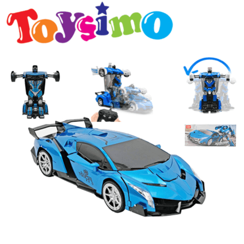 Lamborghini Transformer R/C Car