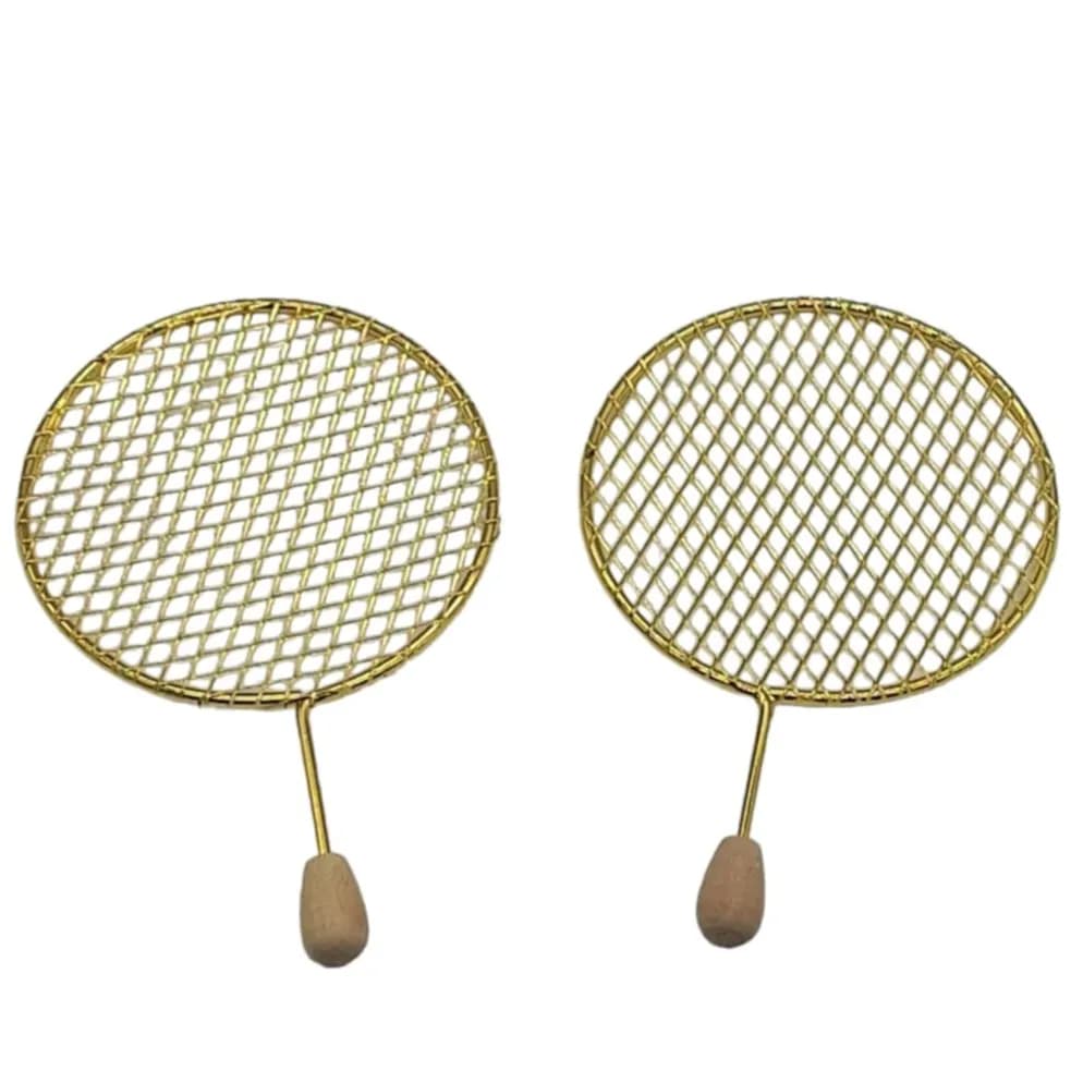 Mg Charcoal Net Gold Mg-006