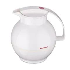 ROTPUNKT R360 1 LTR VACUUM JUG - CLASSIC WHITE (Reliable insulation function with over 24hr hot and over 36hr cold)