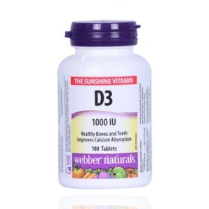 WN Vitamin D3 1000 IU Tablet 100'S