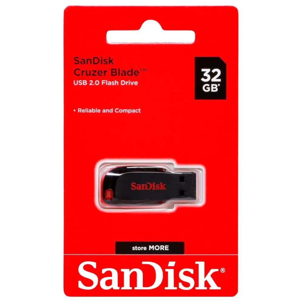 Usb Flashdrive Sandisk 32Gb