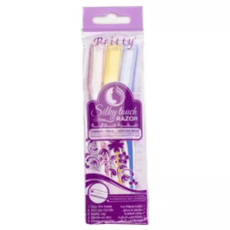 Pritty Silky Touch Razor 3 Pieces