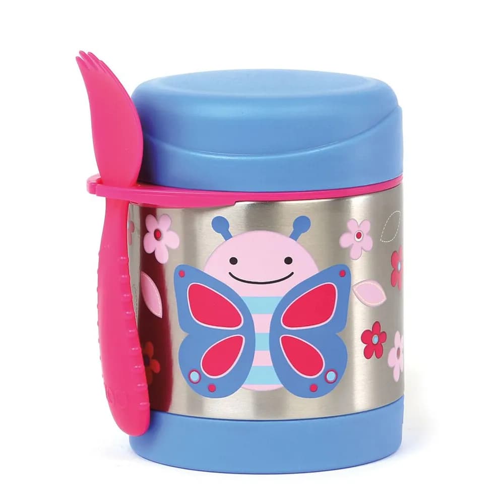 Skip Hop Zoo Food Jar Butterfly