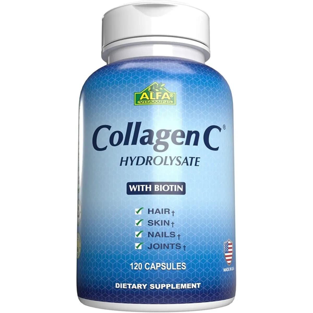 Alfa Collagen C 60 Capsules