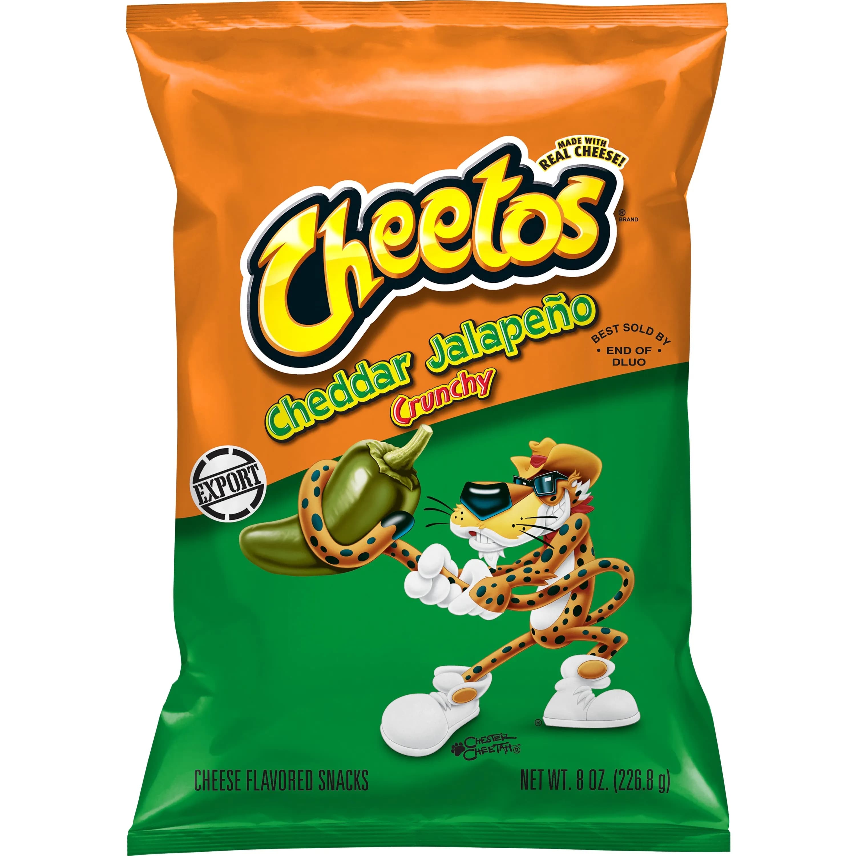 Cheetos Cheddar Jalapeno Cruncy 226Gm