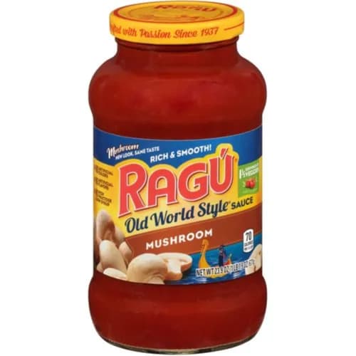 Ragu Ows Mushroom Sause 677 Gm