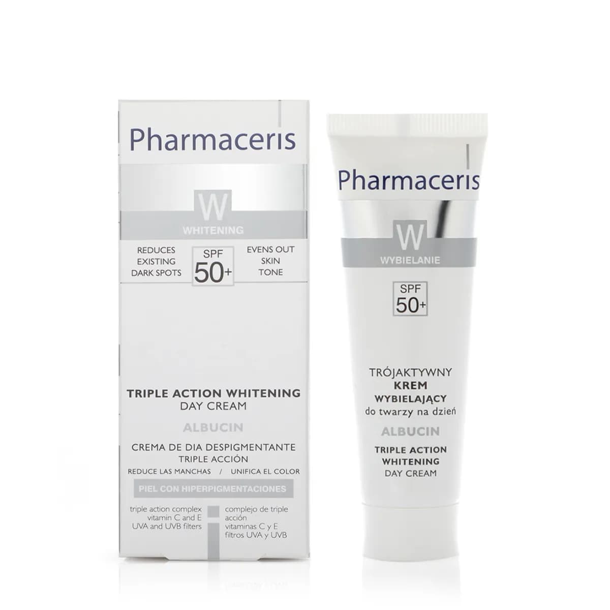 Pharmaceries Albucin Whitening Day Cream