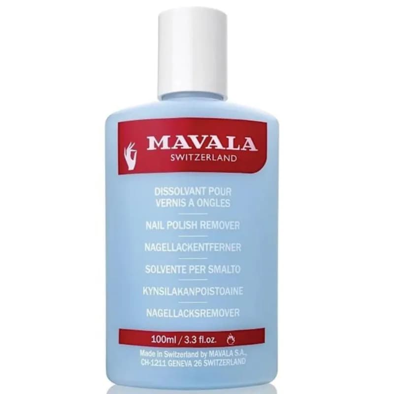 Mavala Nail Polish Remover Mild Blue 100 Ml