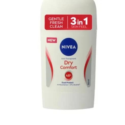 Nivea Dry Comfort 50 Ml Deo Stick  Fem 84154