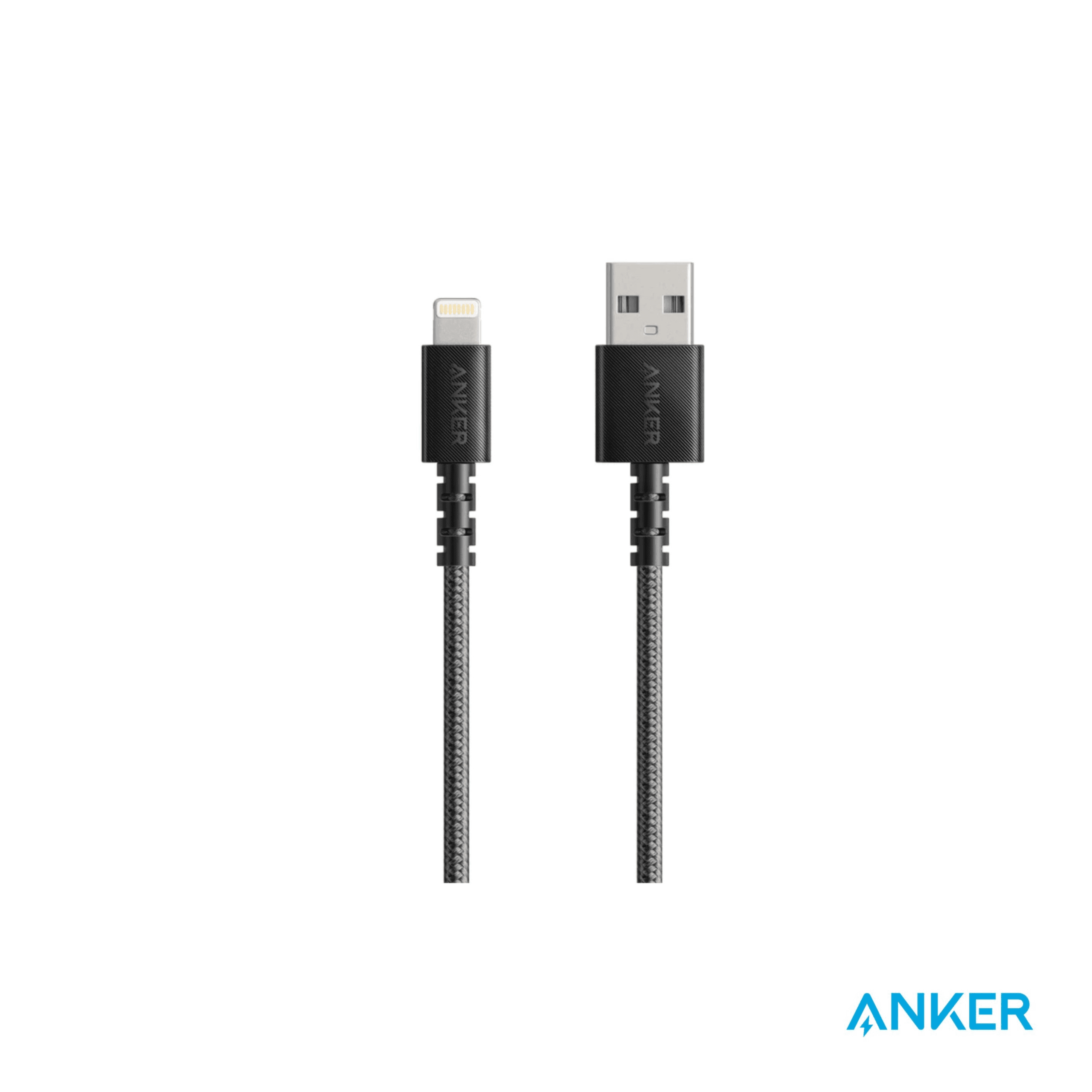 Anker Cable Powerline Select+ USB to Lightning Black
