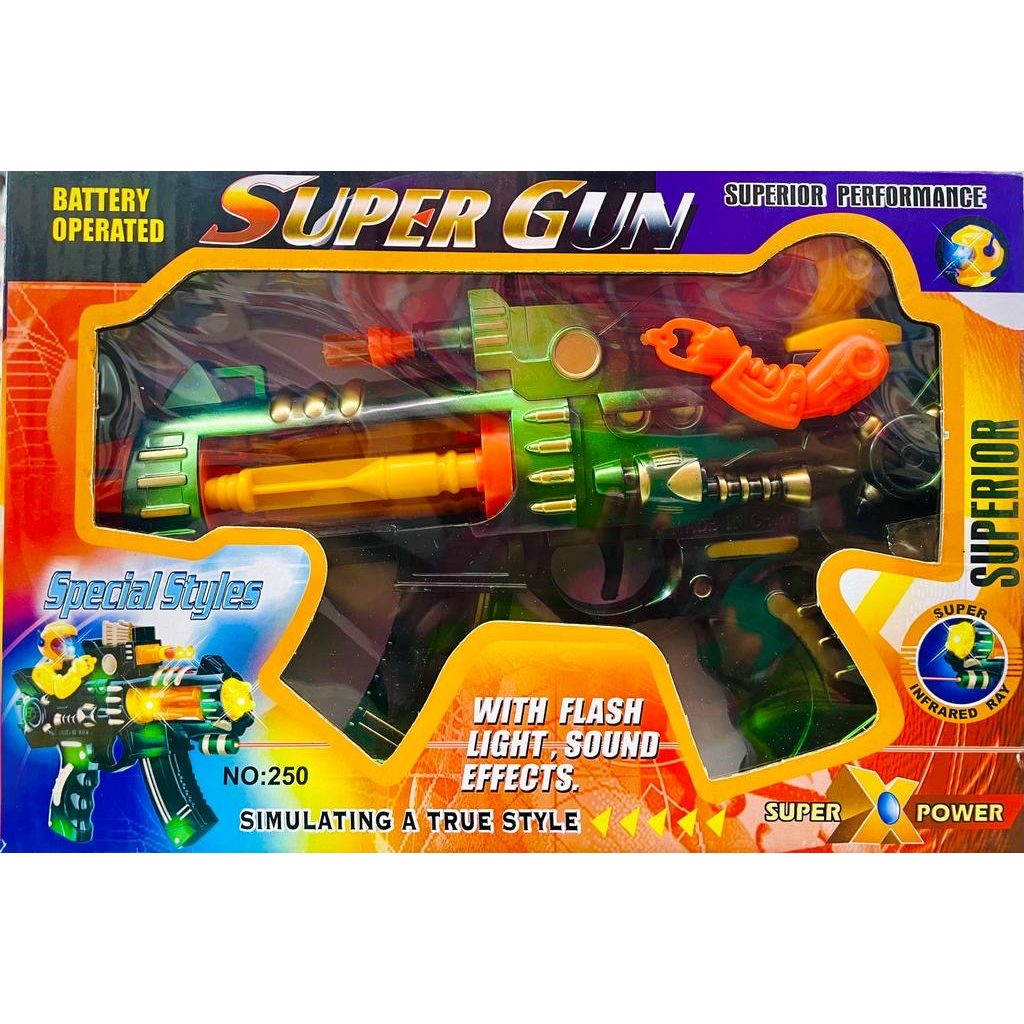 Super Gun With Sound