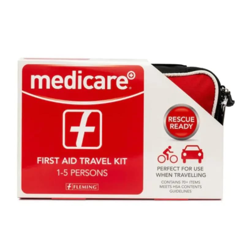 Medicare First Aid Travel Kit