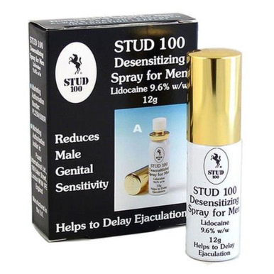 Stud 100 Delay Spray For Men 12G