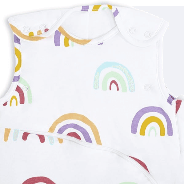 Snuz Pouch Sleeping Bag 2.5 Tog Rainbow 0 To 6 Months