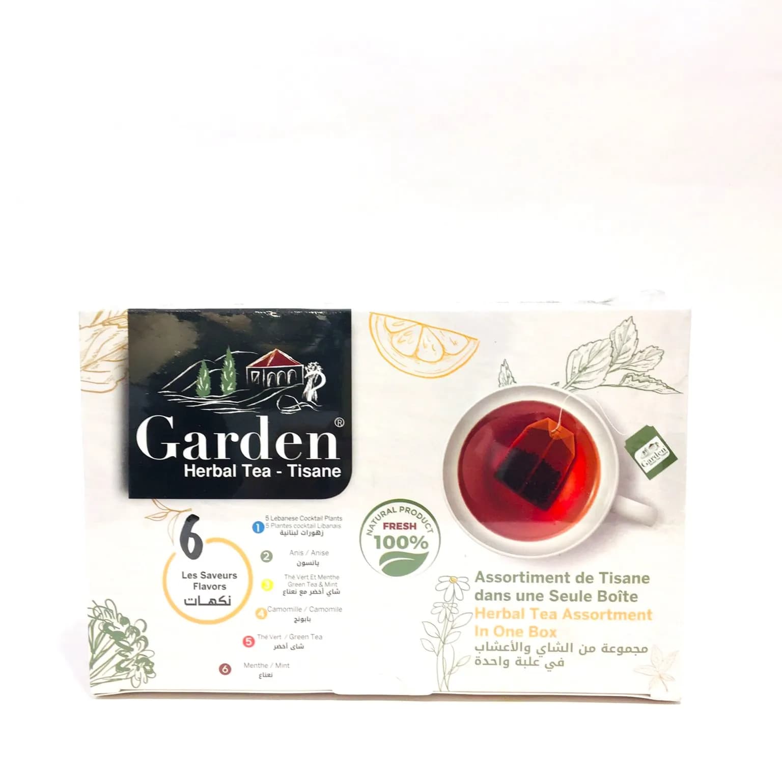 Garden Mixed Tea Box 72g