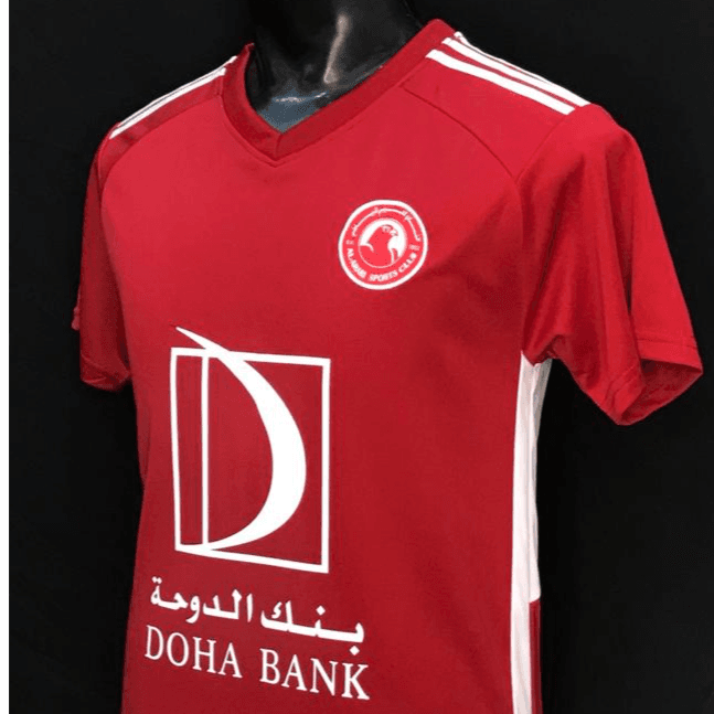 تيشرت نادي العربي الرياضي للكبار الأساسي موسم 23/24