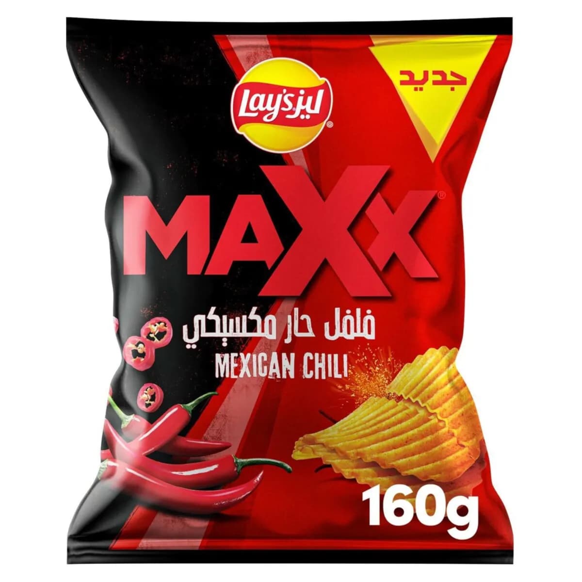 Lays Maxican Chilli Chips 160g