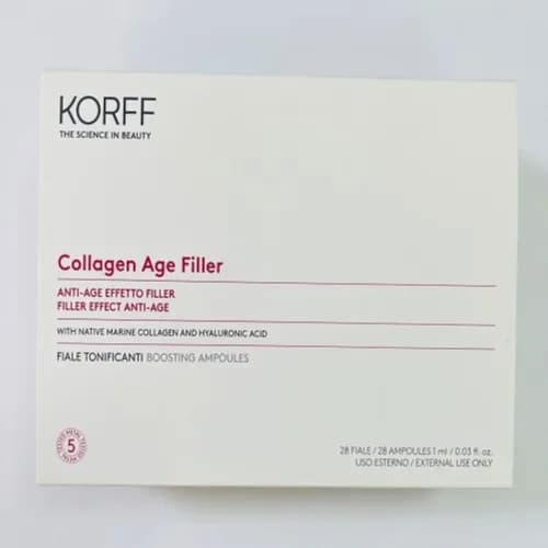 Korff Collagen Age Filler Regimen Boosting Ampoule 28 Days