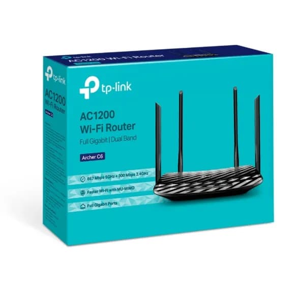 Archer C6 | AC1200 Wireless MU-MIMO Gigabit Router | TP-Link